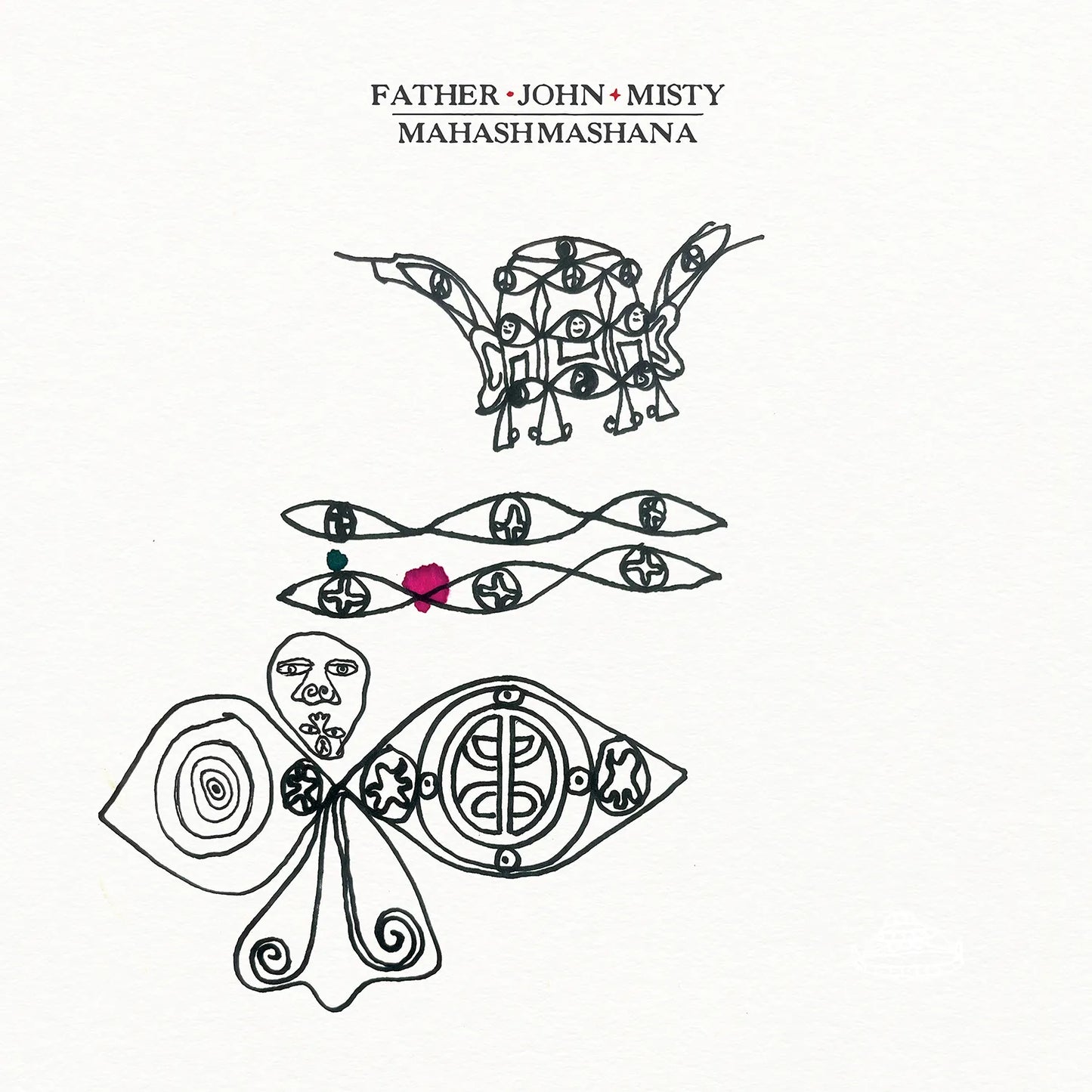 Father John Misty - Mahashmashana LP vinyl record