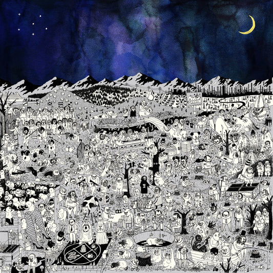 Father John Misty - Pure Comedy LP vinyl record