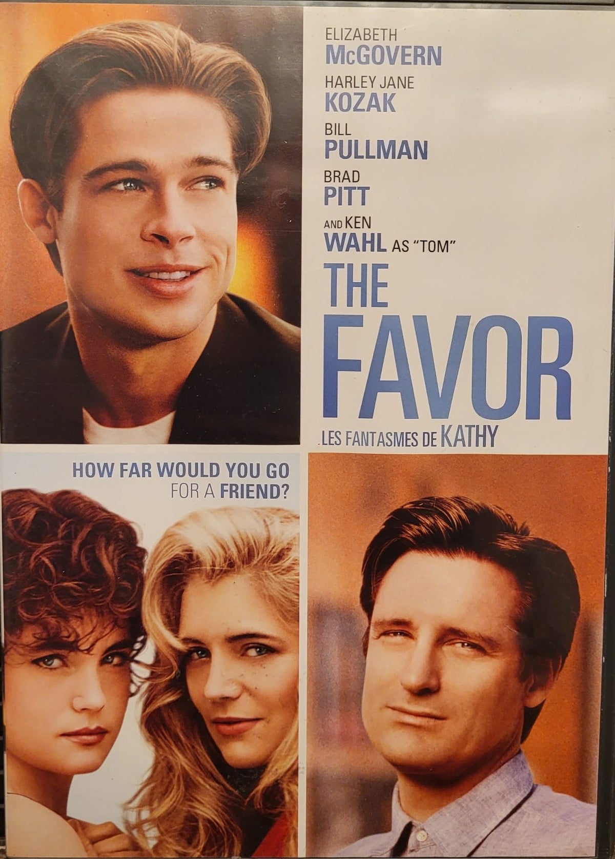 USED: The Favor DVD