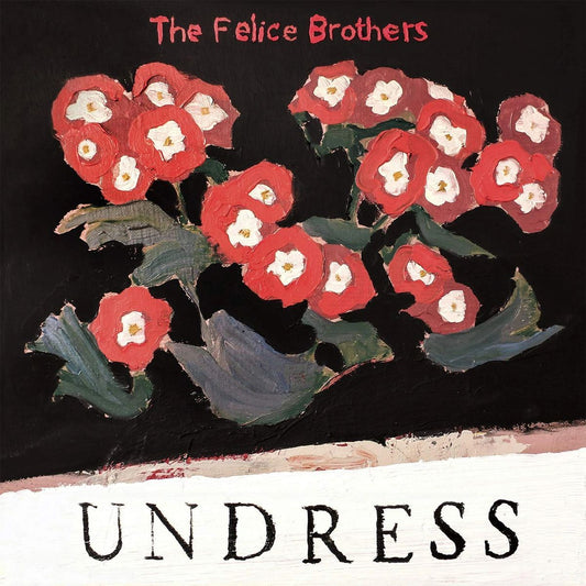The Felice Brothers - Undress LP vinyl record
