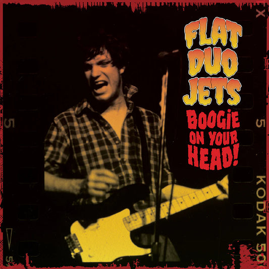 Flat Duo Jets - Boogie On Your Head! LP (RSD 2026)