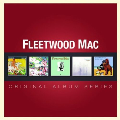 Fleetwood Mac - Original Album Series five CD set