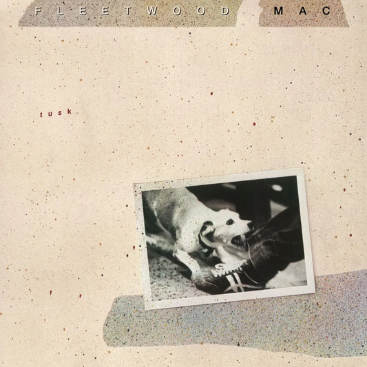 PREORDER (10/10/25): Fleetwood Mac - Tusk LP record (Rocktober 2025 reissue on cobalt blue vinyl)