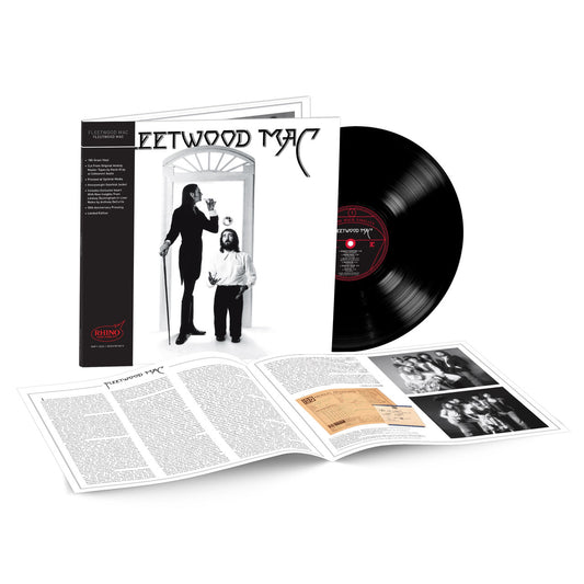 Fleetwood Mac - self-titled LP vinyl record (Rhino High Fidelity pressing)
