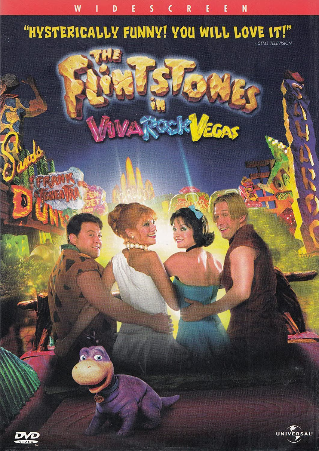 USED: The Flintstones - Viva Rock Vegas DVD