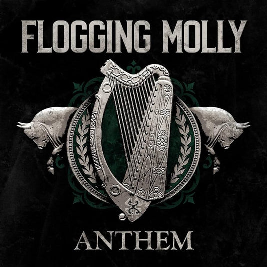 Flogging Molly - Anthem LP record (green vinyl)