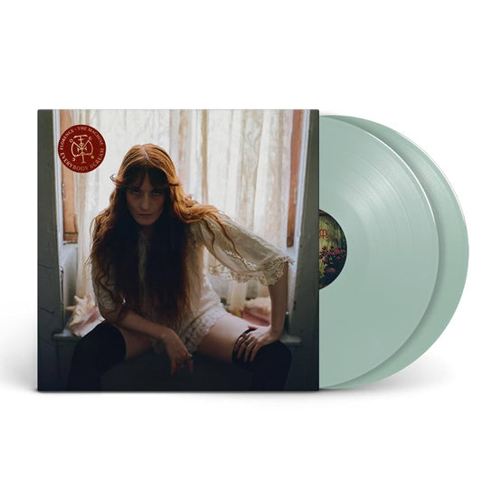 Florence & The Machine - Everybody Scream LP record (blue vinyl)