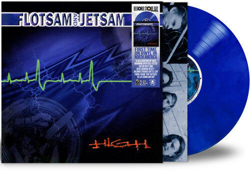 Flotsam & Jetsam - High LP vinyl record (RSD 2025)
