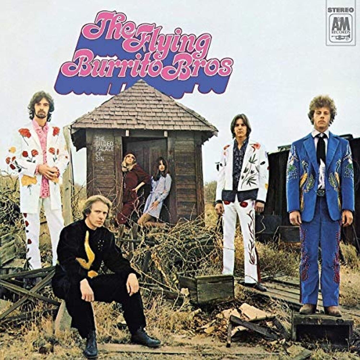 Flying Burrito Brothers - The Gilded Palace of Sin LP vinyl record