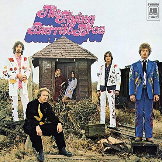 Flying Burrito Brothers - The Gilded Palace of Sin LP vinyl record