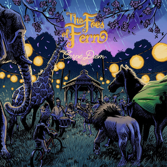 The Foes of Fern - Carpe Diem LP vinyl record