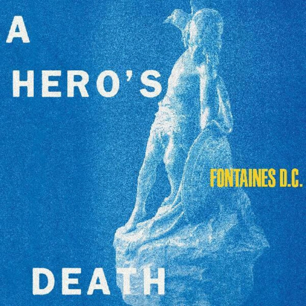 Fontaines D.C. - A Hero's Death LP vinyl record