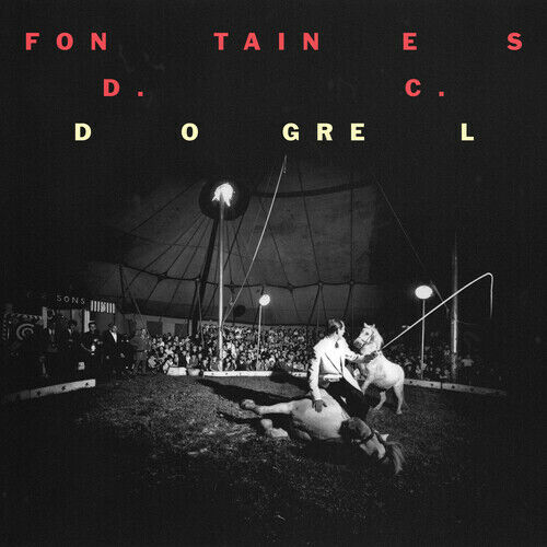 Fontaines DC - Dogrel LP vinyl record