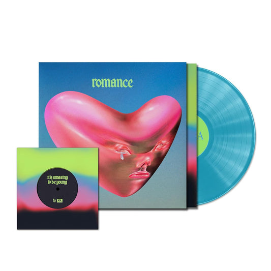 Fontaines D.C. - Romance LP Deluxe Edition (turquoise vinyl + bonus 7")