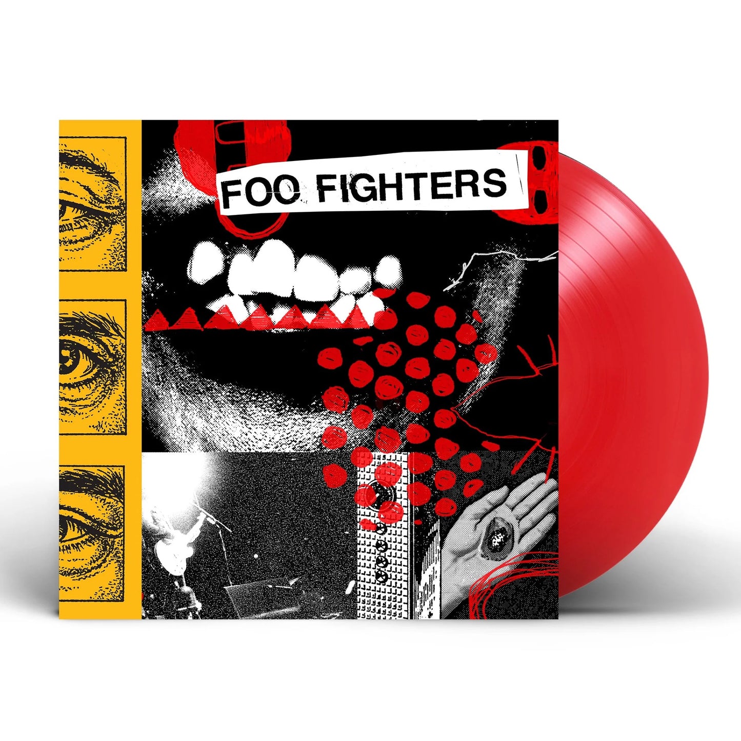 PREORDER (04/24/26): Foo Fighters - Your Favorite Toy LP record (indie exclusive red vinyl)