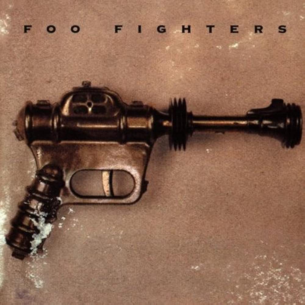 Foo Fighters - self-titled LP vinyl record
