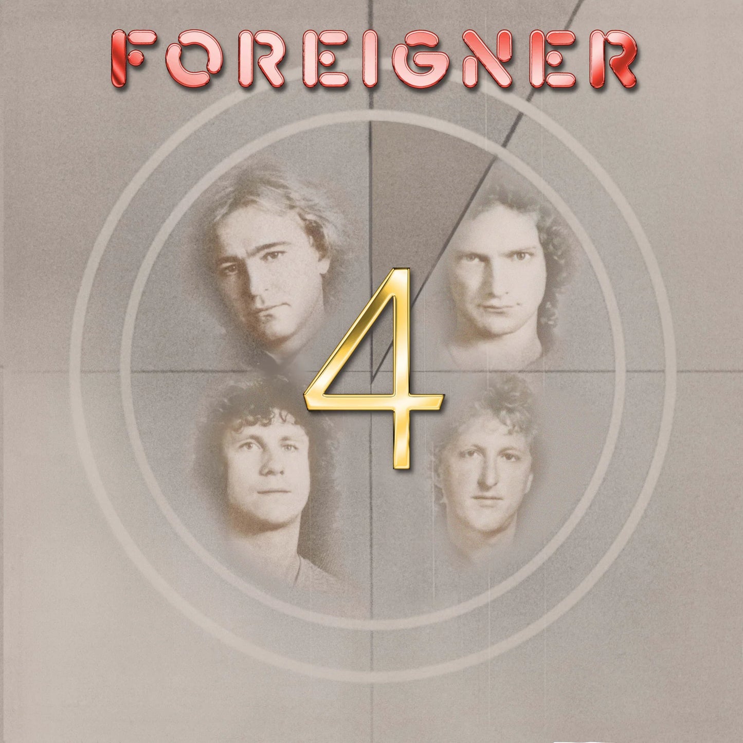 Foreigner - 4 LP vinyl record (2025 remix)