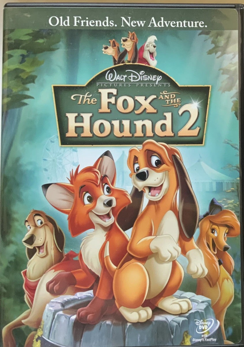USED: The Fox and The Hound 2 DVD