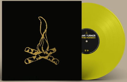 Frank Turner - Campfire Punkrock LP yellow vinyl record (indie exclusive)