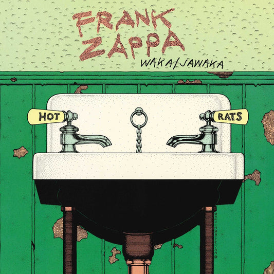 Frank Zappa - Waka/Jawaka LP vinyl record