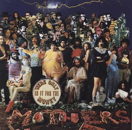 Frank Zappa & The Mothers Of Invention - We're Only In It For The Money LP vinyl record