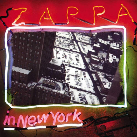 Frank Zappa - Zappa in New York LP vinyl record