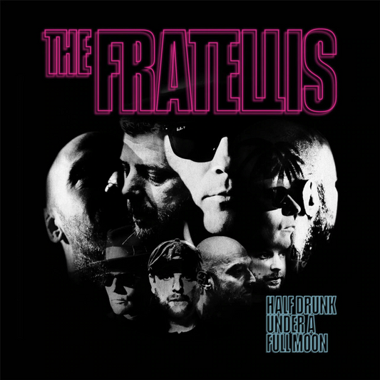 The Fratellis - Half Drunk Under A Full Moon LP vinyl record