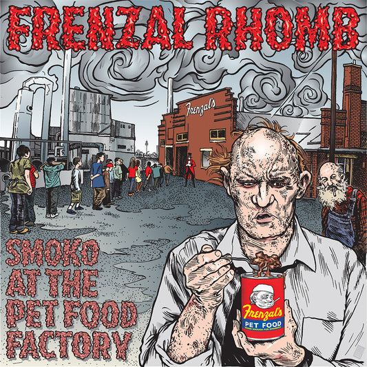 Frenzal Rhomb - Smoko at the Pet Food Factory LP vinyl record