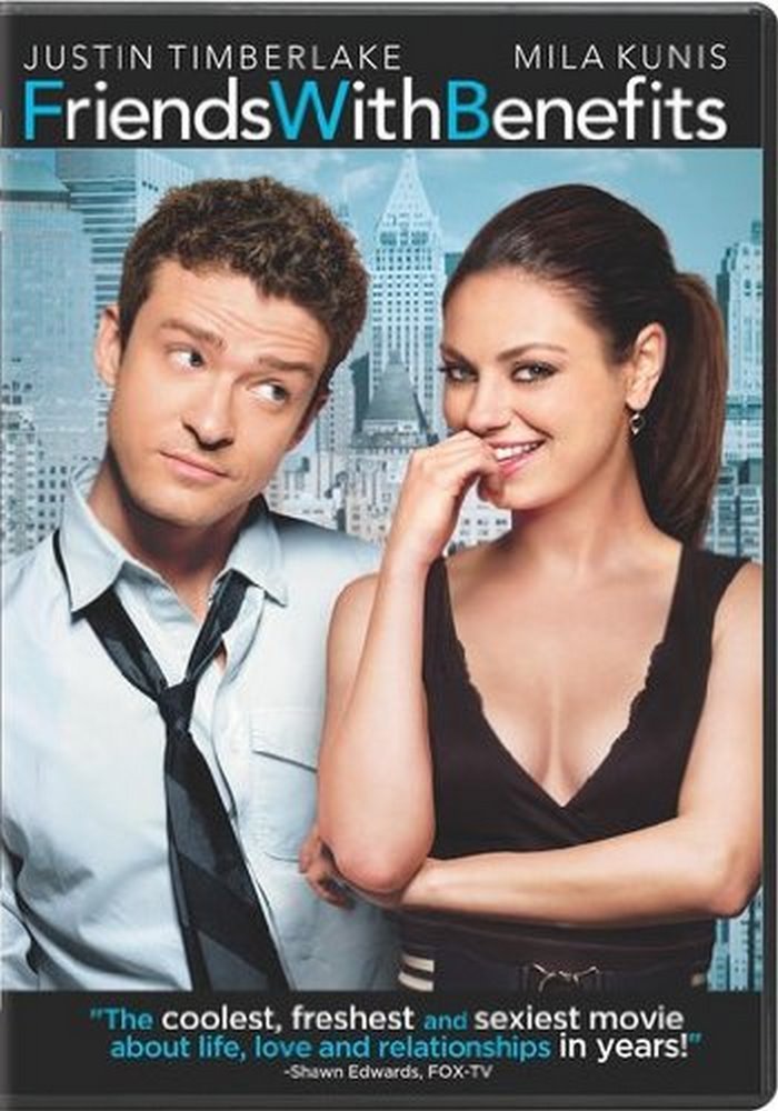 USED: Friends With Benefits DVD