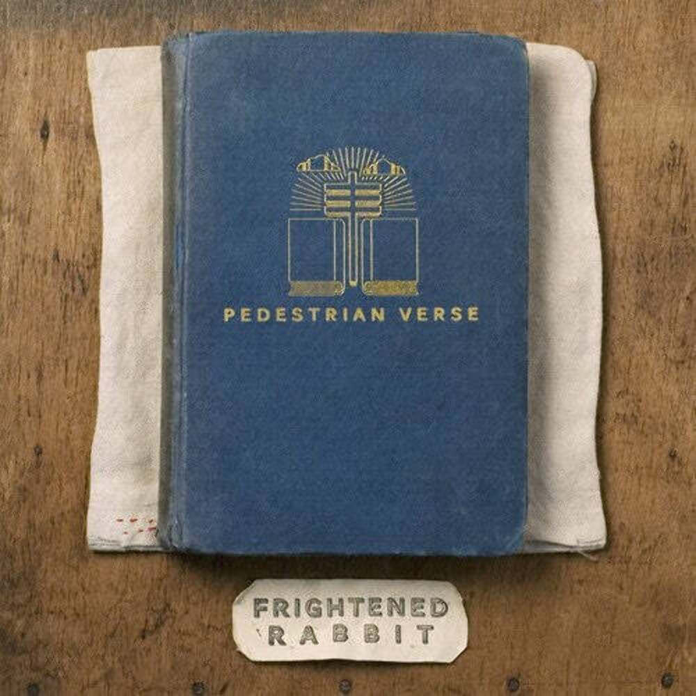 Frightened Rabbit - Pedestrian Verse LP vinyl record