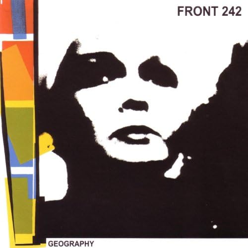 Front 242 - Geography LP vinyl record