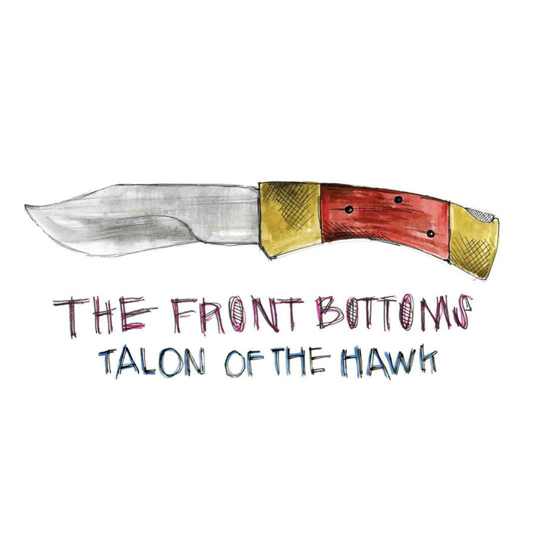 The Front Bottoms - Talon Of The Hawk LP vinyl record