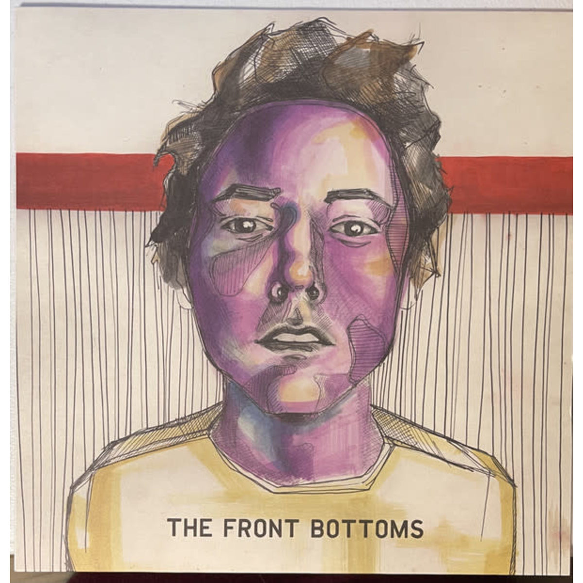 The Front Bottoms - self-titled LP vinyl record