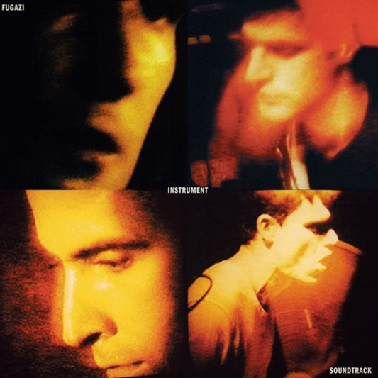 Fugazi - Instrument Soundtrack LP vinyl record