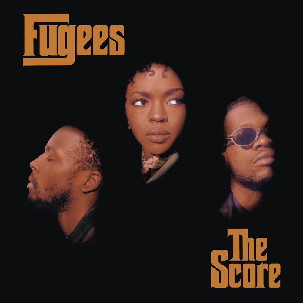 The Fugees - The Score LP vinyl record