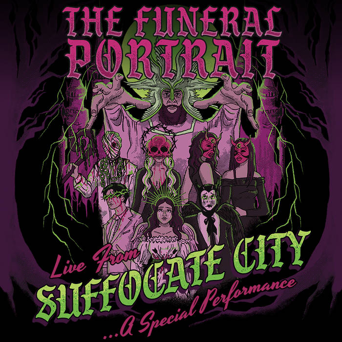 The Funeral Portrait - Live From Suffocate City LP vinyl record