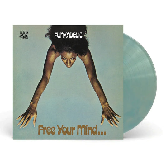 Funkadelic - Free Your Mind... LP record (blue vinyl)