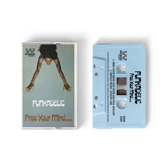 Funkadelic - Free Your Mind... cassette tape