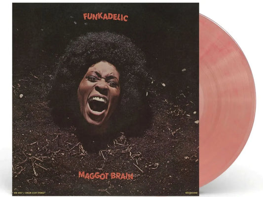 Funkadelic - Maggot Brain LP record (red vinyl)