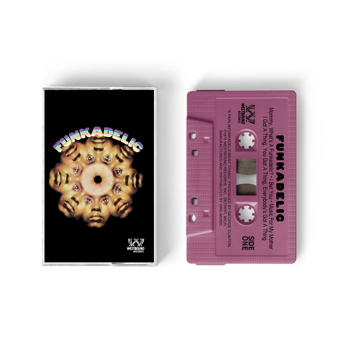 Funkadelic - self-titled cassette tape