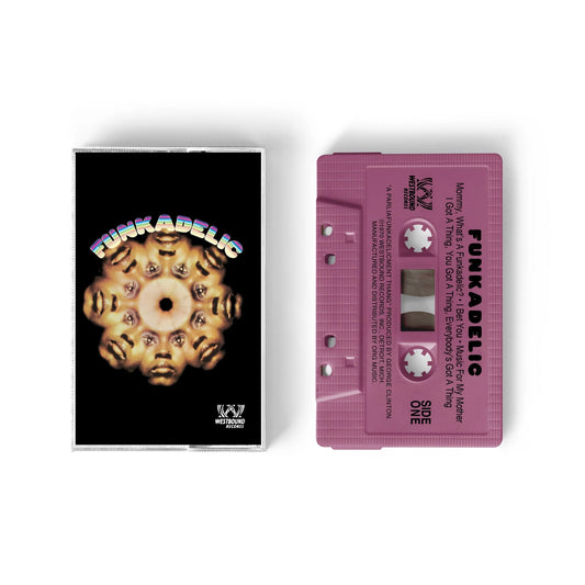 Funkadelic - self-titled cassette tape