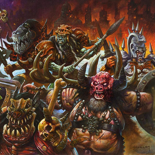 GWAR - The New Dark Ages LP vinyl record