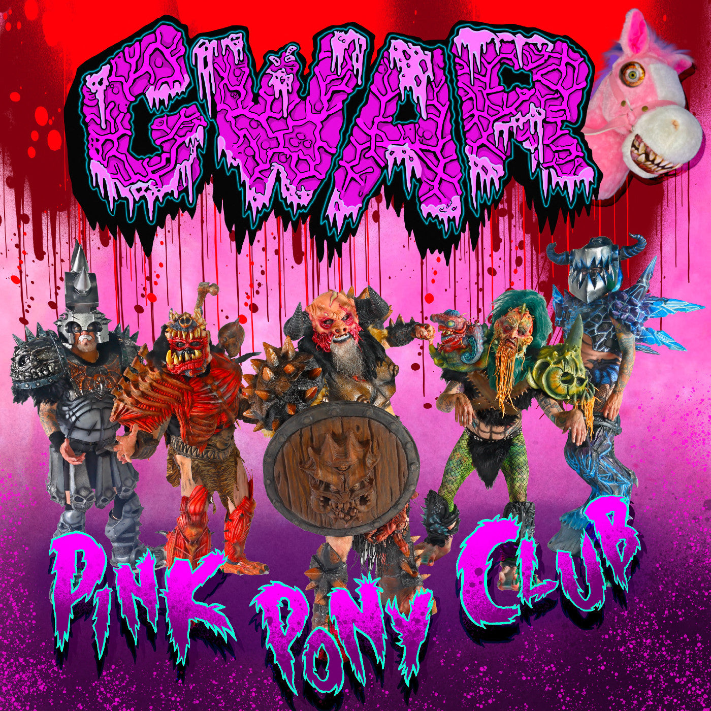 PREORDER (06/26/26): GWAR - Pink 7" single (pink vinyl)