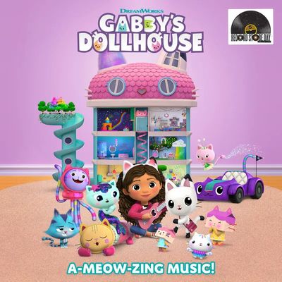 Gabby's Dollhouse - A-Meow-Zing Music! LP (RSD 2026)