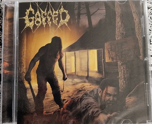 Gaffed - Die Already CD
