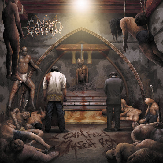 Gaffed - I Can Feel Myself Rot LP record (green vinyl)