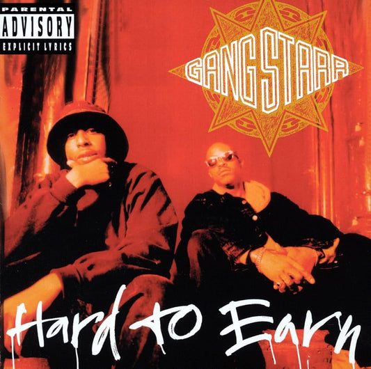 Gang Starr - Hard to Earn 2xLP vinyl record