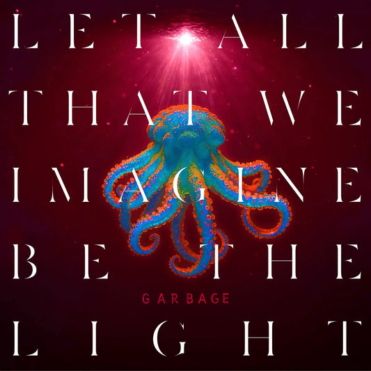 Garbage - Let All That We Imagine Be The Light LP record ("pearl sunrise" vinyl)