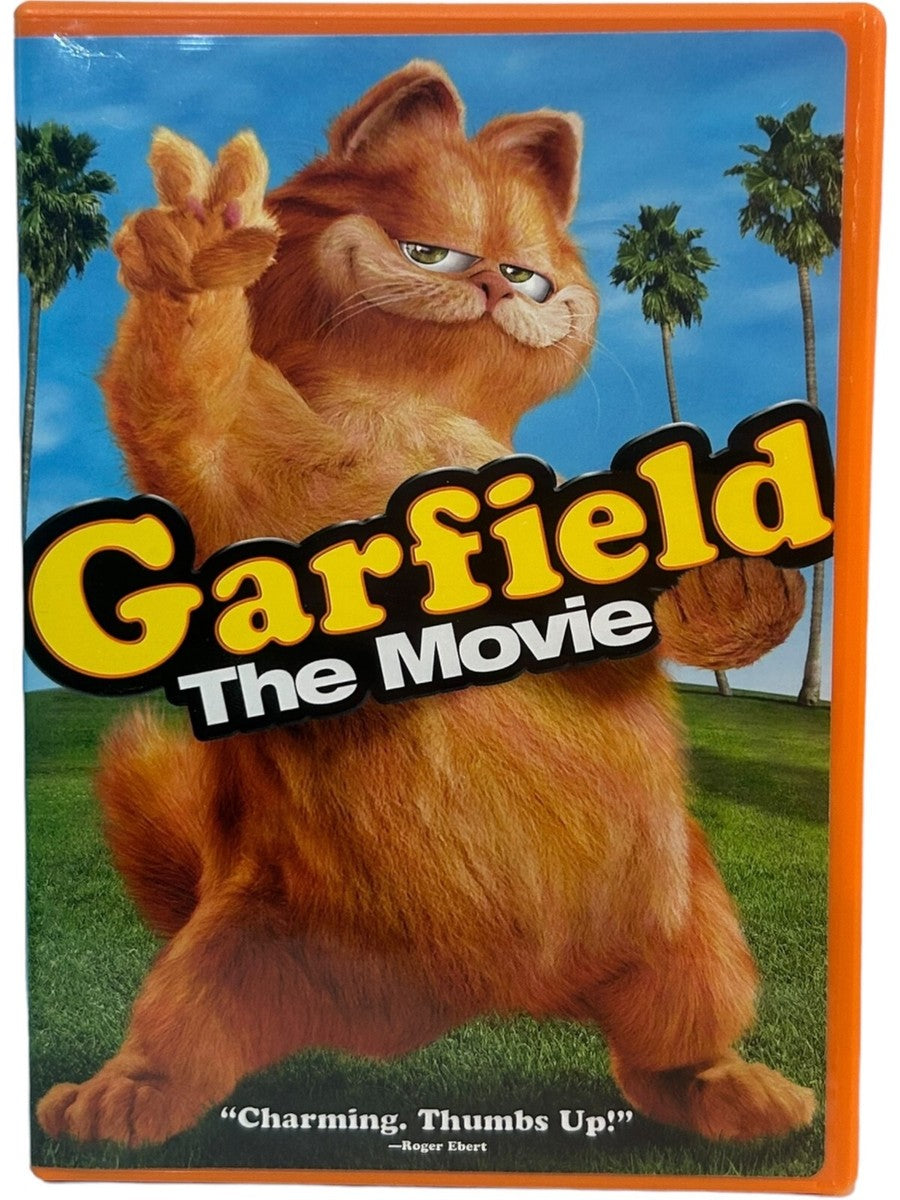USED: Garfield - The Movie DVD