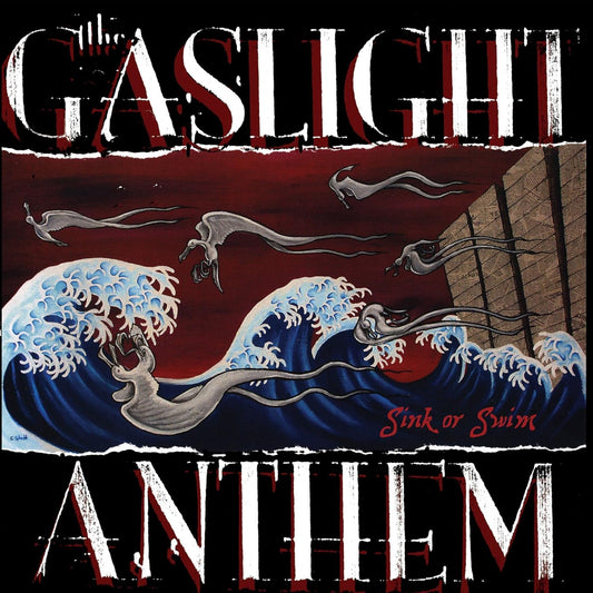 The Gaslight Anthem - Sink or Swim LP vinyl record